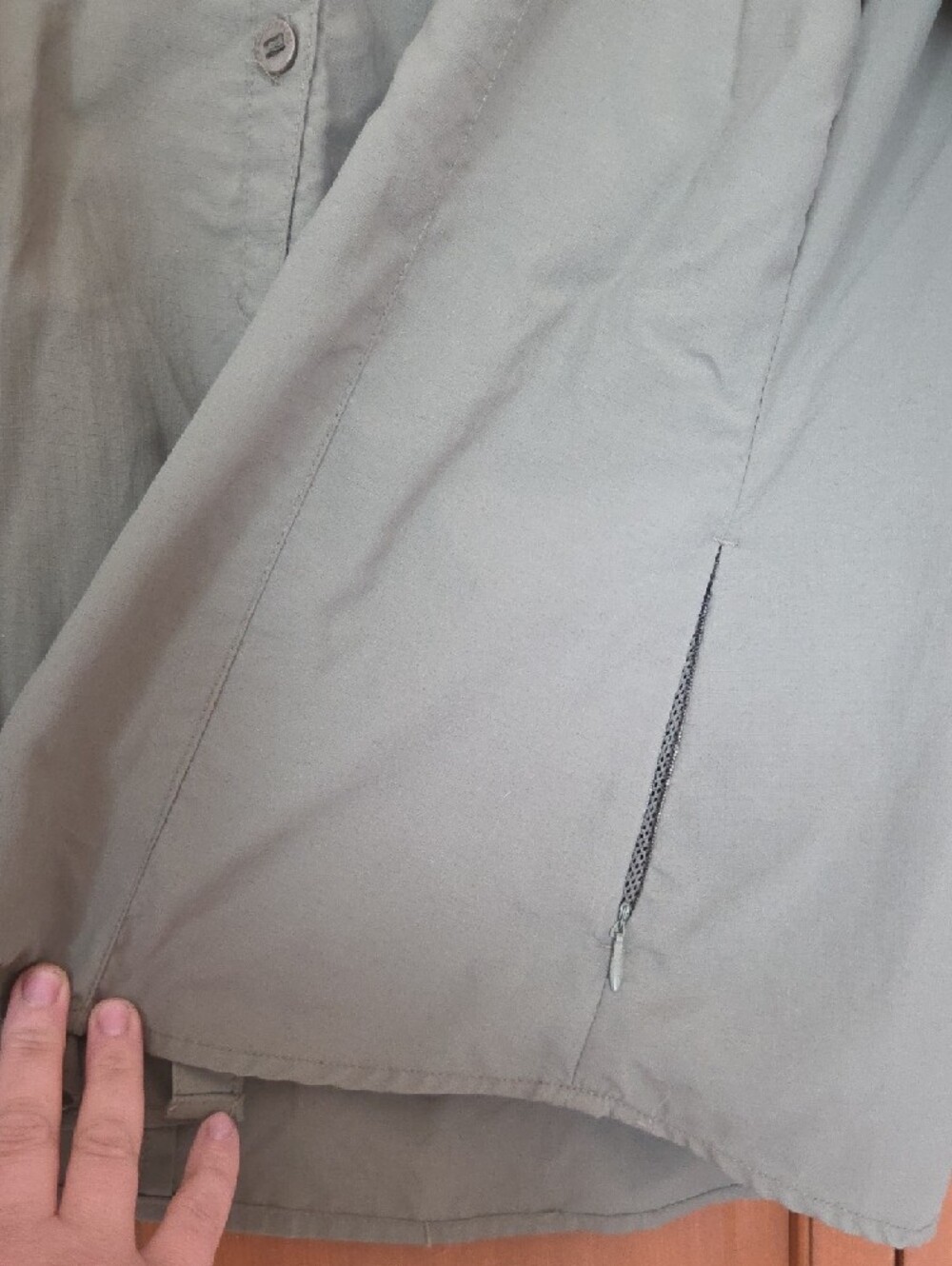 Craghoppers Olive Green Long-Sleeve Utility Shirt - Picture 5 of 7